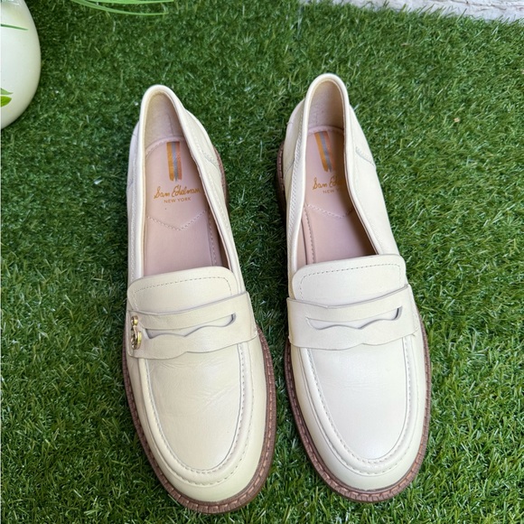 SAM EDELMAN Colin Penny Loafer (Women) Modern Ivory size 7 - Picture 5 of 15